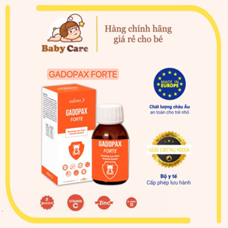 siro GADOPAX hỗ trợ tăng sức đề kháng cho cơ thể giảm ốm vặt CHINHHANG