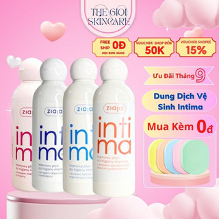 Dung dịch vệ sinh phụ nữ Intima Ziaja 200ml Ba Lan