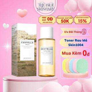 Toner centella skin 1004, nước hoa hồng rau má 1004 Madagascar Centella Toning Toner
