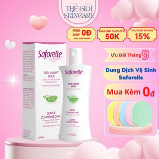 Dung dịch vệ sinh Saforelle chính hãng Pháp