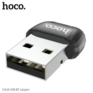 USB Bluetooth Hoco UA18 5.0 Kết Nối Bluetooth Cho Laptop, PC