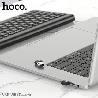 USB Bluetooth Hoco UA18 5.0 Kết Nối Bluetooth Cho Laptop, PC
