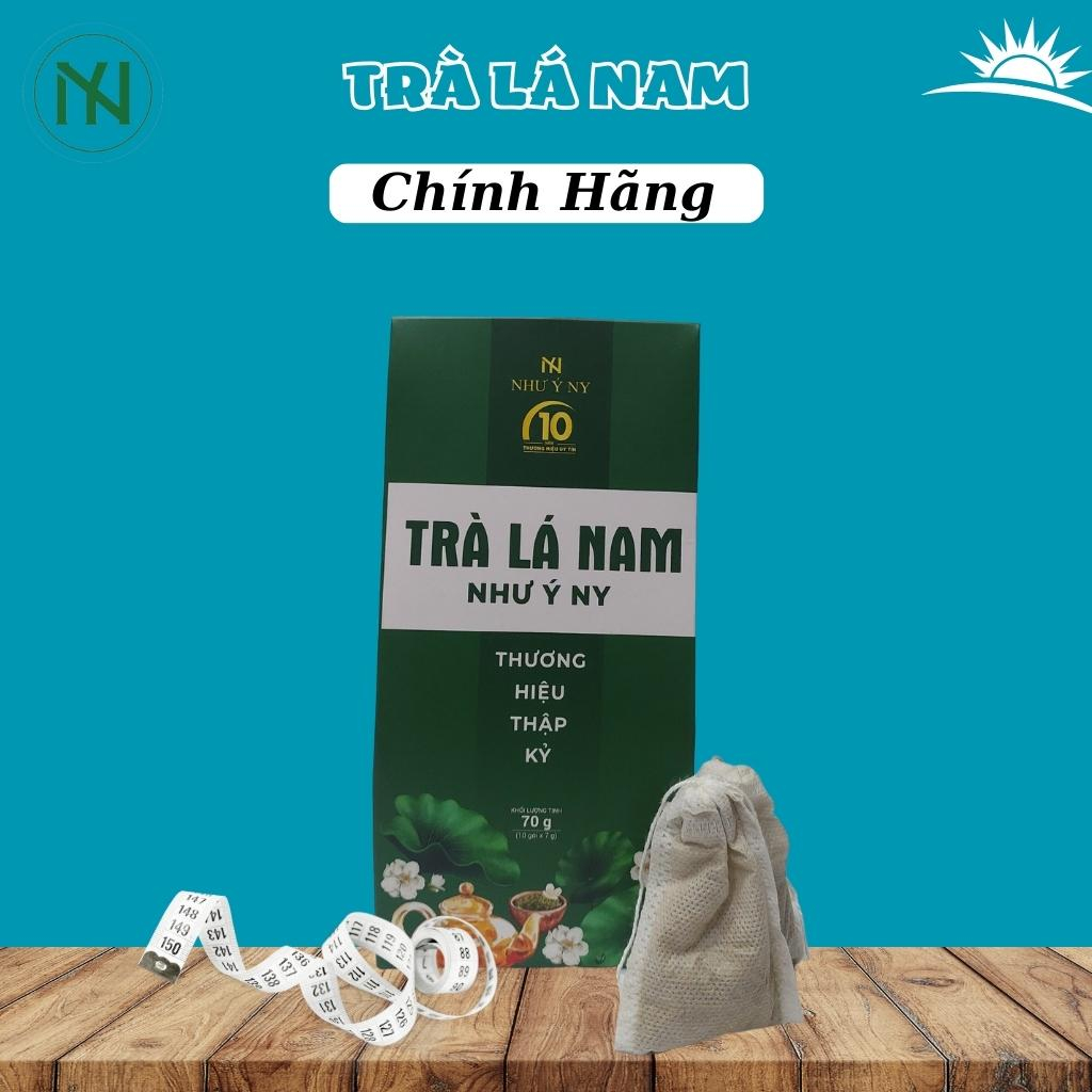 Trà Lá Nam Như Ý Nhuận Tràng, Đánh Bay Mỡ Bụng, Hộp 70G