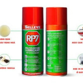 Bình  Chống Rỉ Sét RP7 Chính Hãng (Hàng Vỏ Mới)