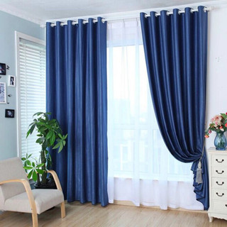 Rèm vải thô siêu cản nắng, rèm cửa dày đẹp,cản nắng 100%