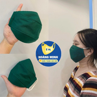 [Sỉ Set 10] Khẩu Trang Vải Tôn Trơn form y tế - ôm sát mặt cực xinh Hoàng Minh