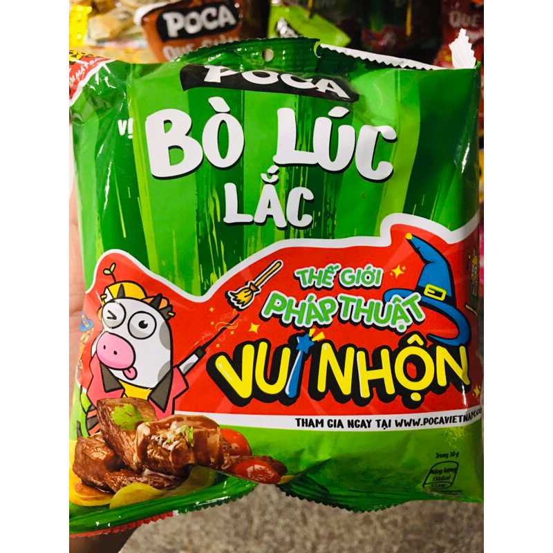 Bim Bim POCA Hãng Pepsi 30G / 9 Vị Khác nhau