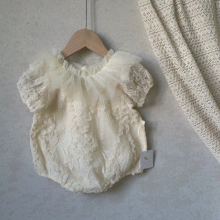  Suit ren mềm em bé hoa nổi xinh xắn 