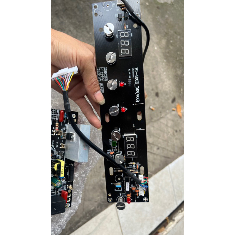 Bo khiển bếp đôi từ hồng ngoại kanaroo