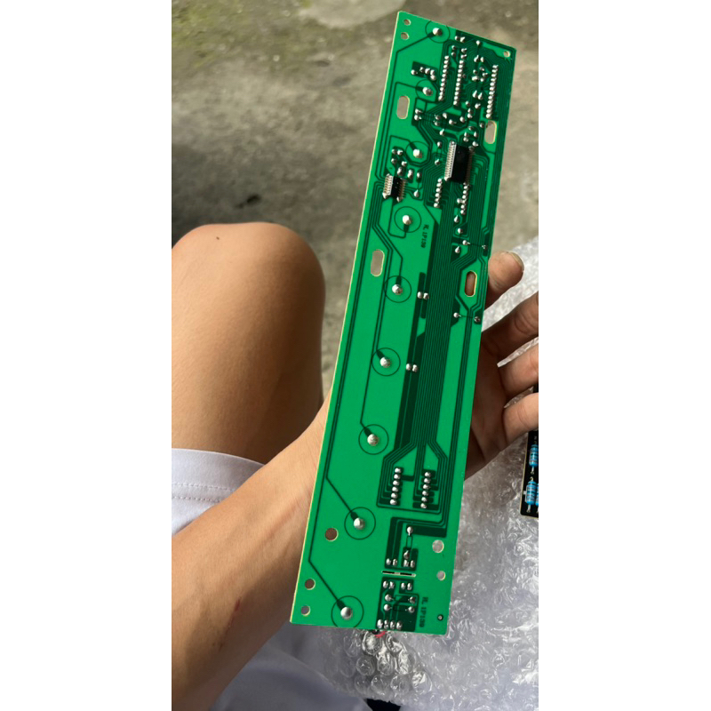 Bo khiển bếp đôi từ hồng ngoại kanaroo