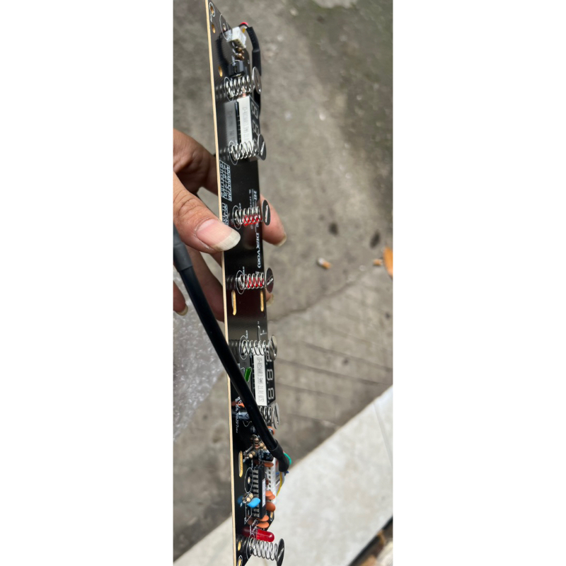 Bo khiển bếp đôi từ hồng ngoại kanaroo