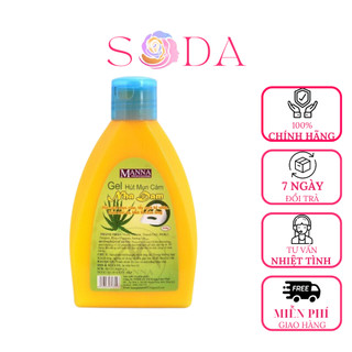Gel lột mụn nha đam Manna 200ml