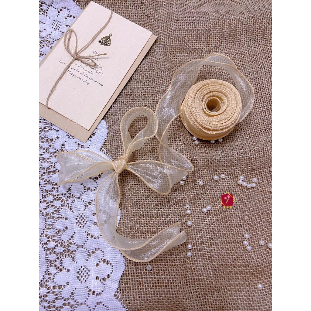 1 mét lẻ ruy băng các loại siêu rẻ