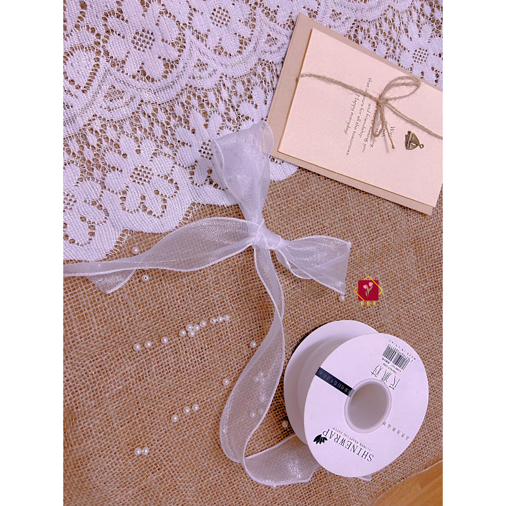 1 mét lẻ ruy băng các loại siêu rẻ