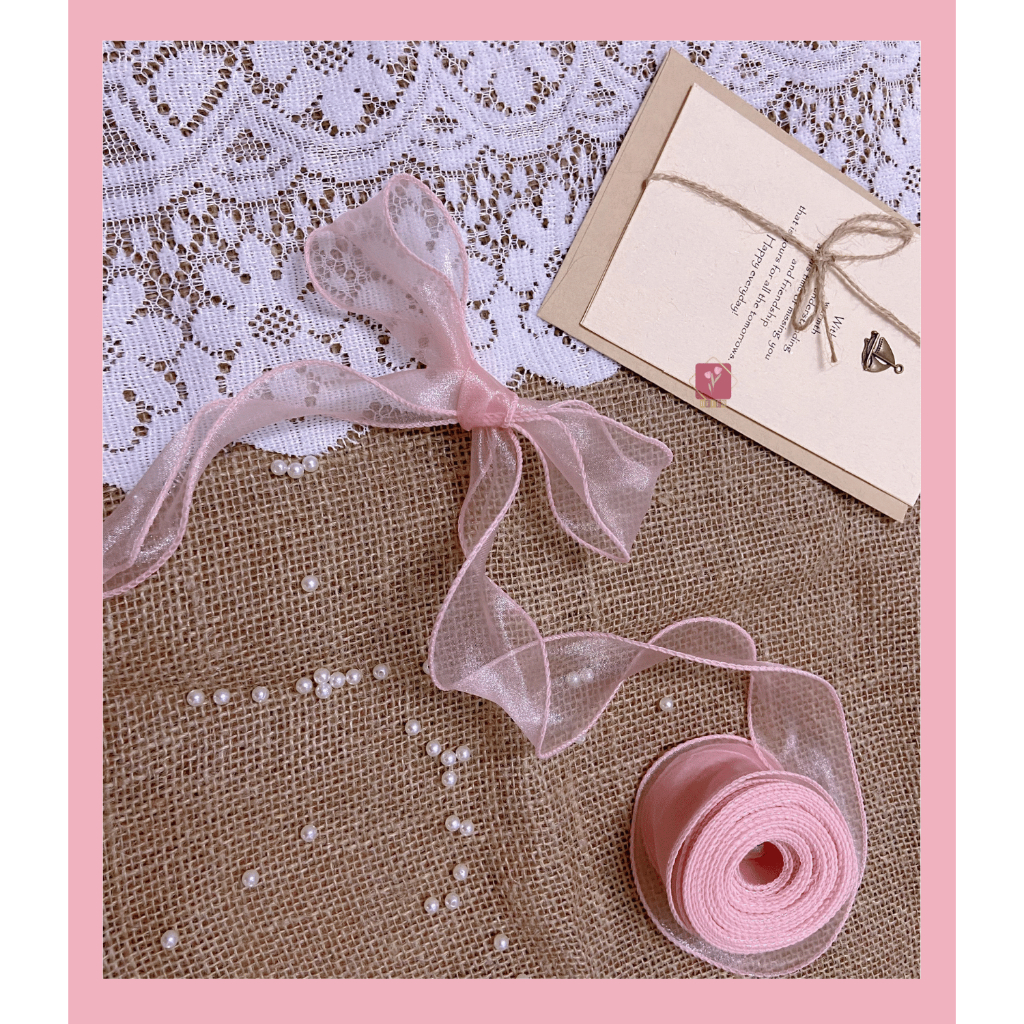 1 mét lẻ ruy băng các loại siêu rẻ