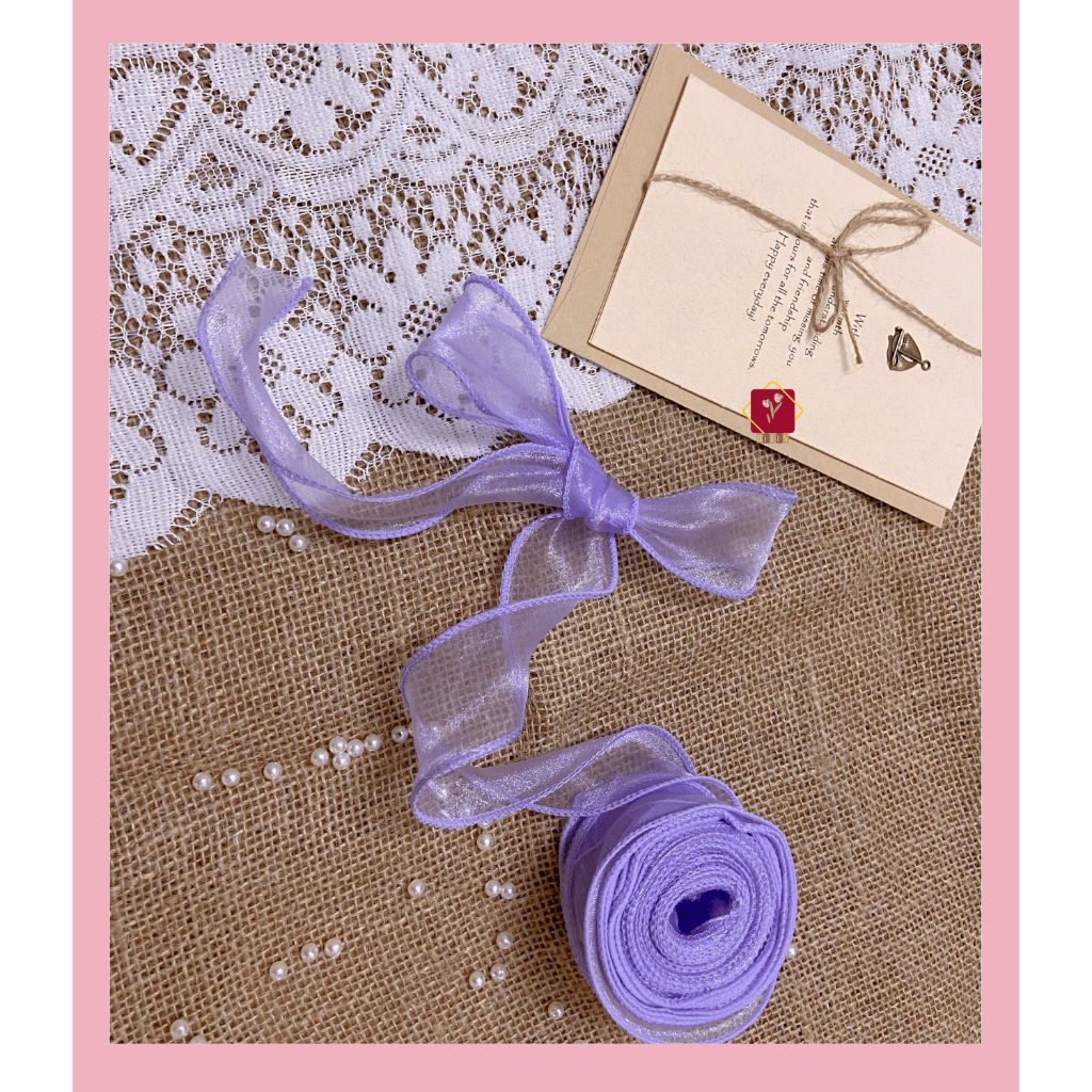 1 mét lẻ ruy băng các loại siêu rẻ