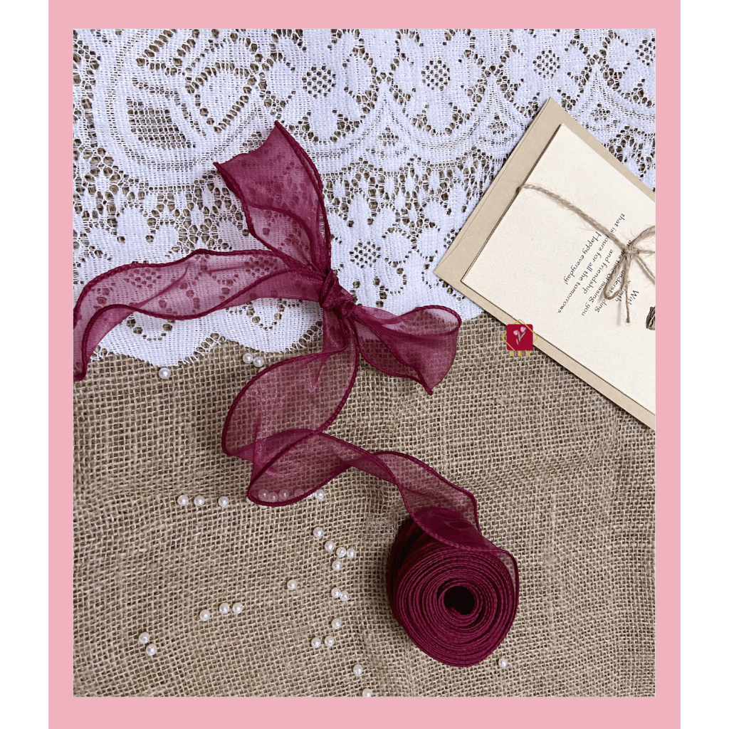 1 mét lẻ ruy băng các loại siêu rẻ