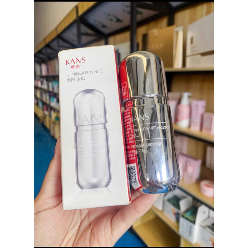 Tinh chất trắng da mờ thâm nám kans