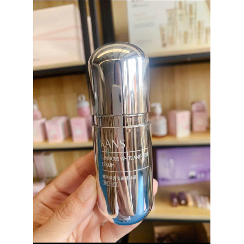 Tinh chất trắng da mờ thâm nám kans