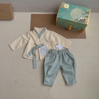  Bộ đồ hanbok em bé trai phong cách Hàn 