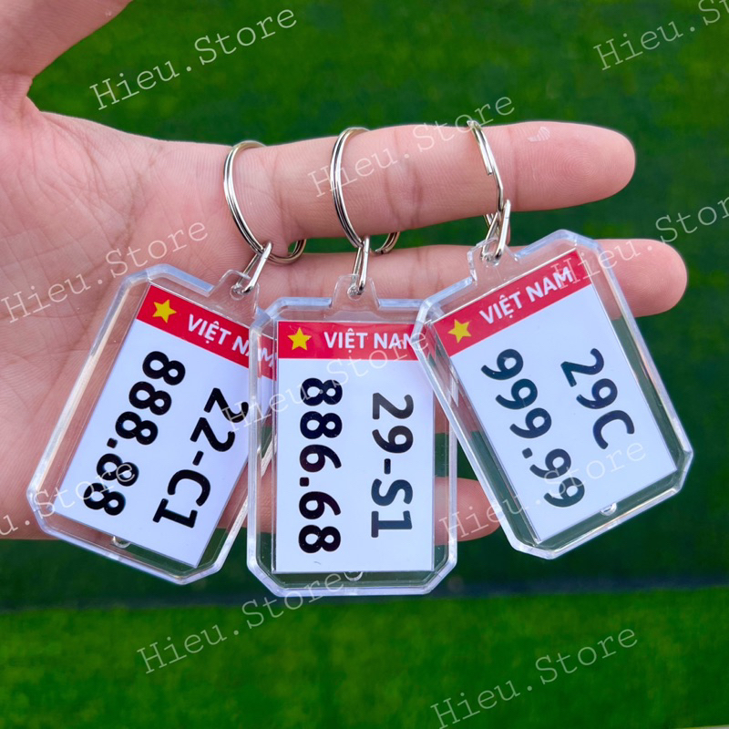 In móc khoá theo yêu cầu