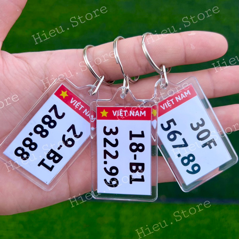 In móc khoá theo yêu cầu