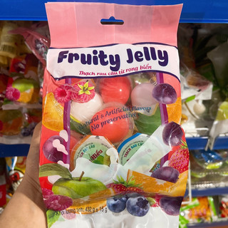Thạch rau câu đức hiếu fruity jelly 450g