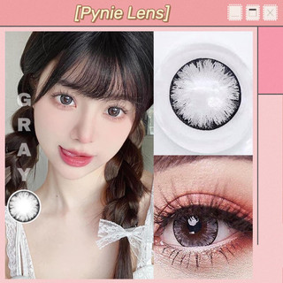 CÓ ĐỘ CẬN 𐙚 Kính áp tròng . dòng lens lên mắt ánh tone xám nhẹ giãn tròng | Pynielens ྀིྀི