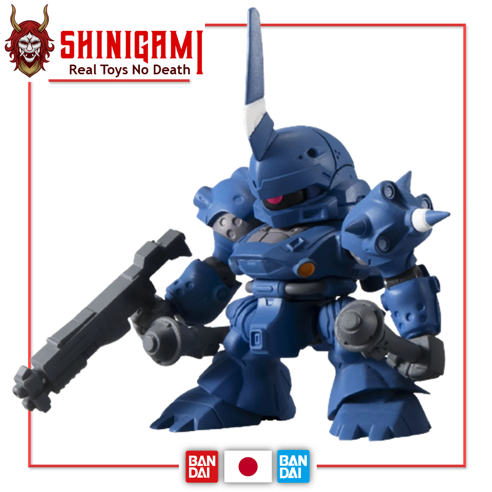 Mô hình kampfer a gundam sd gashapon senshi forte 10 bandai