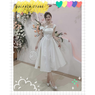 BIGSIZE Đầm đi tiệc bigsize - đầm trắng bigsize - đầm bigsize