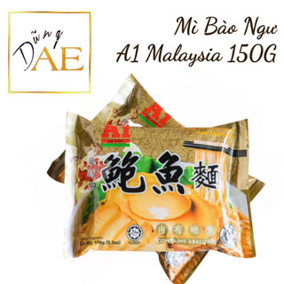 Mì bào ngư a1 malaysia - abalone instant noodles a1 malaysia 150g