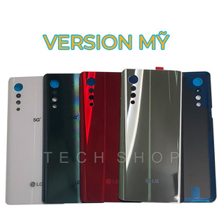 Nắp Kính lưng LG VELVET MỸ -HÀN - NHẬT có ron keo tự dán kèm kính camera chính hãng (tất cả đều kèm ron keo)
