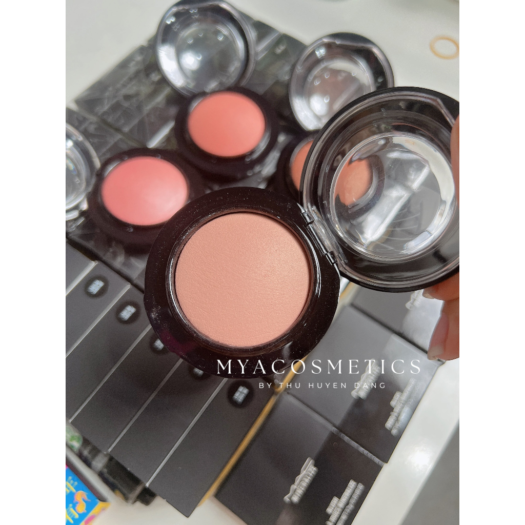 Phấn má hồng khoáng MAC Mineralize Blush Like me Love me, Love Joy, Warm Soul, New Romance tự nhiên rạng rỡ