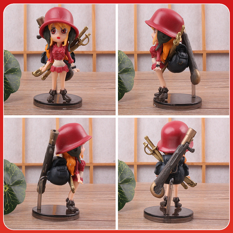 Sốc Mô hình các nhân vật One Piece tùy chọn giá rẻ