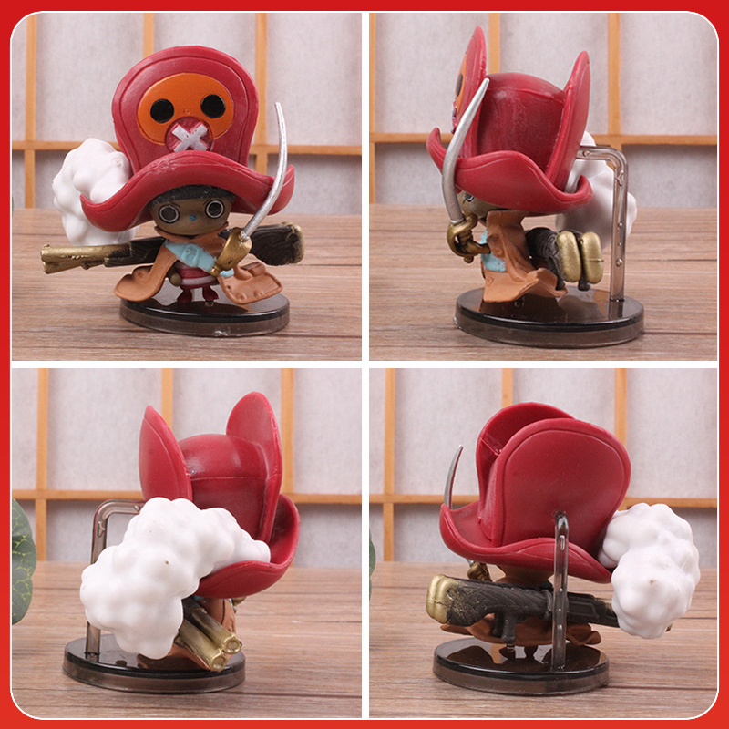 Sốc Mô hình các nhân vật One Piece tùy chọn giá rẻ