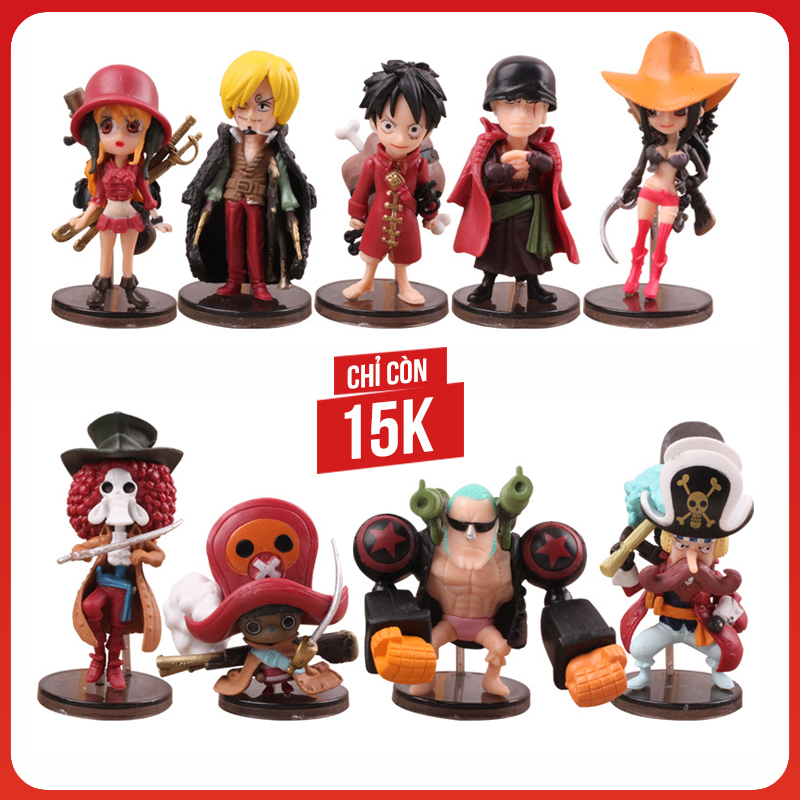 Sốc Mô hình các nhân vật One Piece tùy chọn giá rẻ