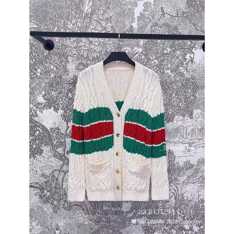 Áo cardigan len GC hàng QC