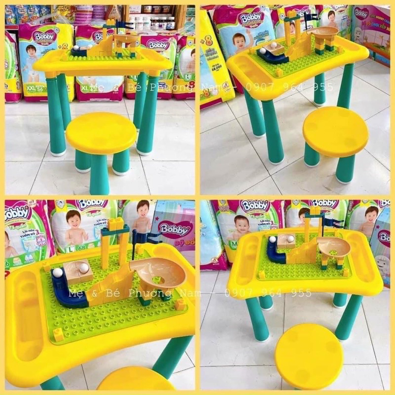 Bộ bàn logo  Bobby