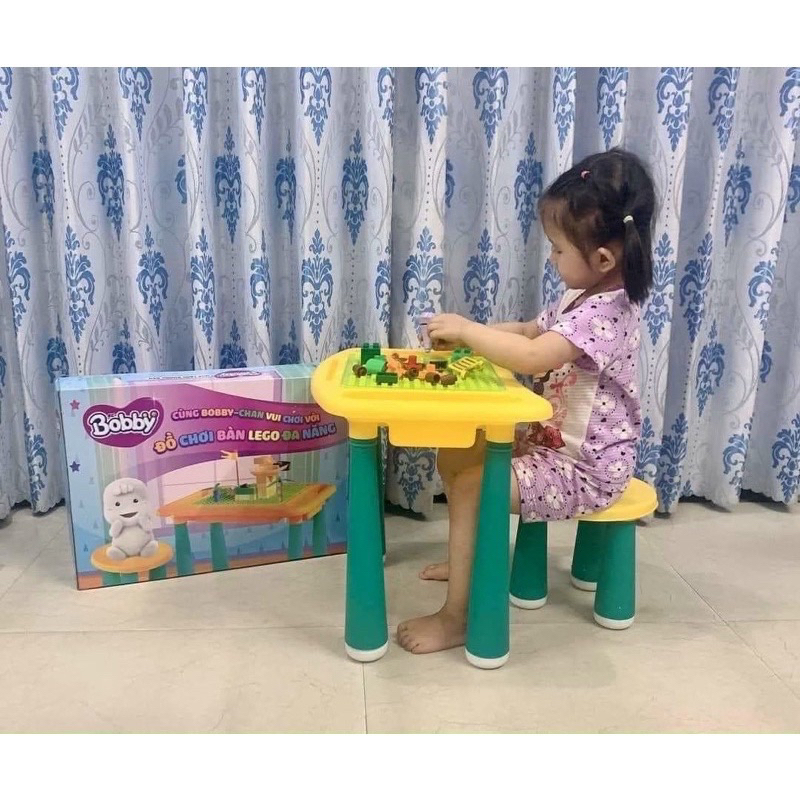 Bộ bàn logo  Bobby