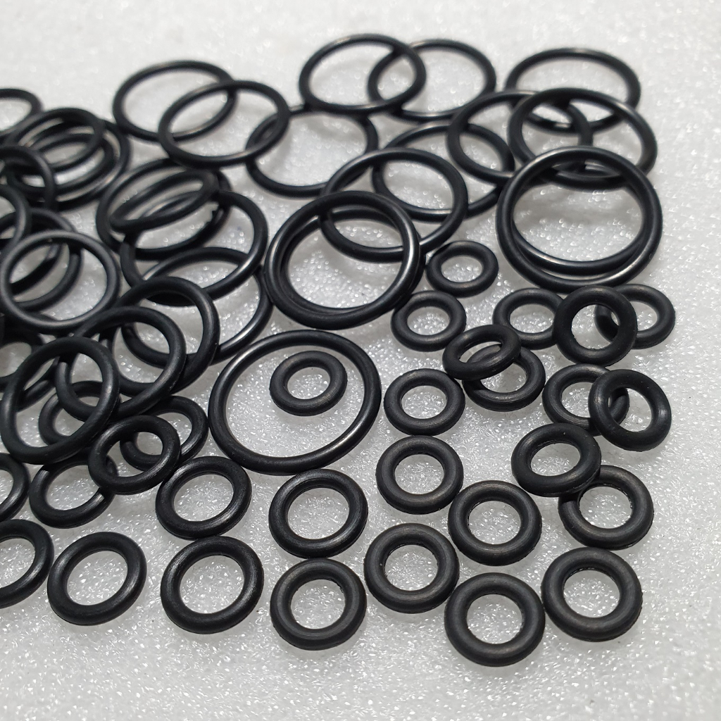Gioăng cao su 10×3mm, đường kính trong 10mm, đường kính ngoài 16mm, dày 3mm