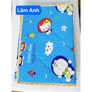 [Mã LIFEBKA5 giảm 10% tối đa 1 Triệu đơn 500k] Nệm Ngủ Ép Viền Em , Thảm Nằm Ngủ EM BÉ Mẫu Giáo