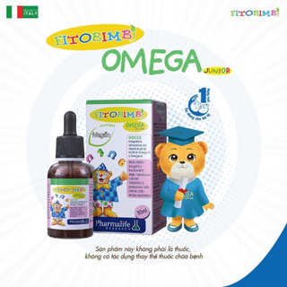 FITOBIMBI Omega Junior - Phát Triển Trí Não,Tăng Cường Miễn Dịch