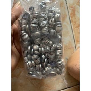 Bịch 500 phôi nút boc vải nhe