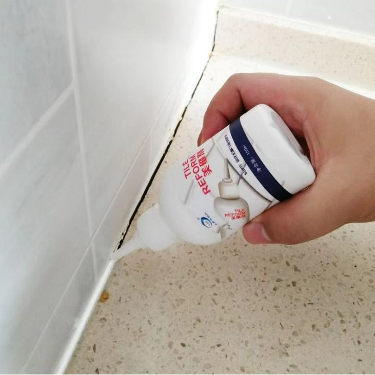 Lọ Sơn Kẻ Chỉ Gạch Công Nghệ HQ 280ml - Keo Chà Ron Sứ Đa Năng