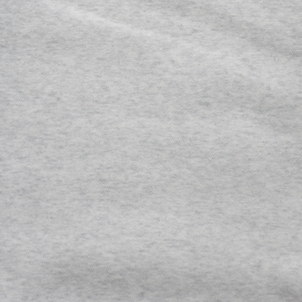 ÁO HODDIE BASIC UNISEX "SMALL" LOGO MÀU XÁM FORM BOXY | ALEKSTUDIO