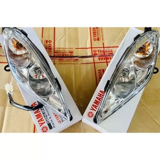 Xi nhan trước Exciter 135 2010 chính hãng Yamaha