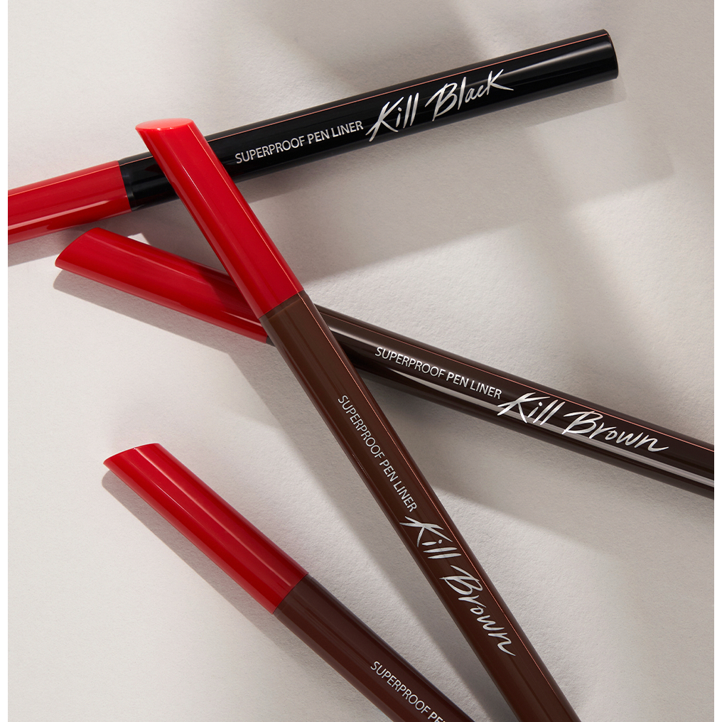 Kẻ mắt CLIO Superproof Pen Liner Kill Black