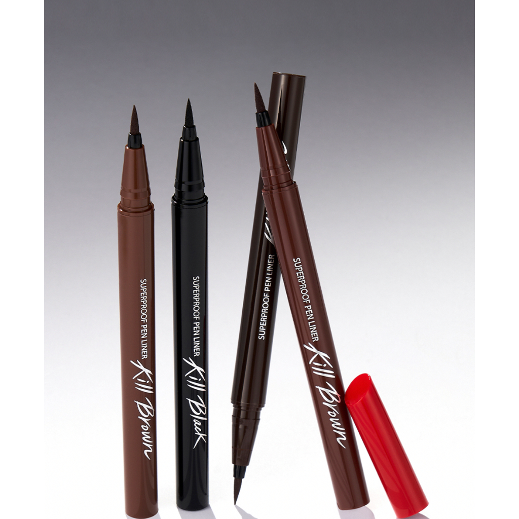 Kẻ mắt CLIO Superproof Pen Liner Kill Black