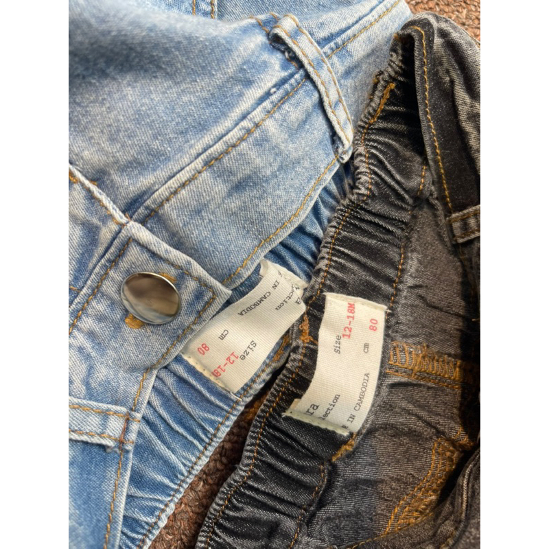 Quần bò cho bé trai/ gái VNXK