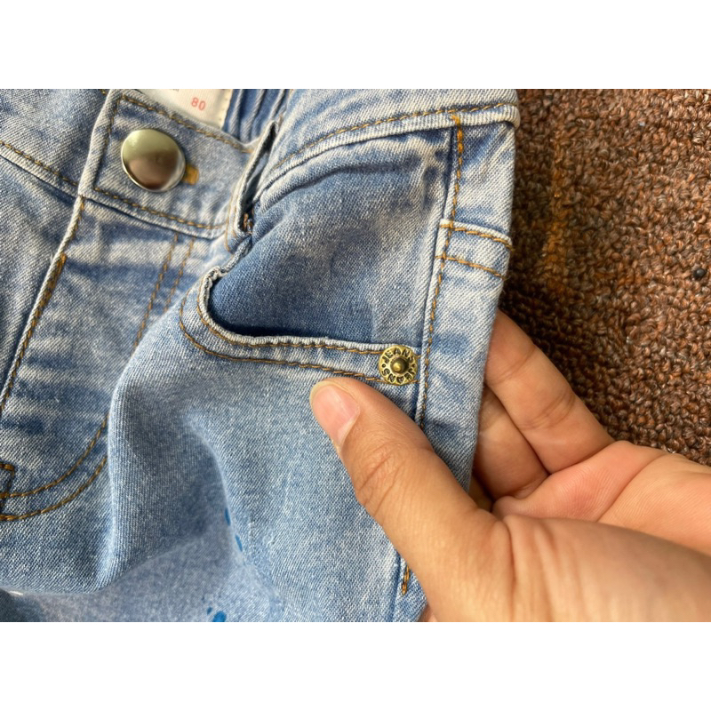 Quần bò cho bé trai/ gái VNXK